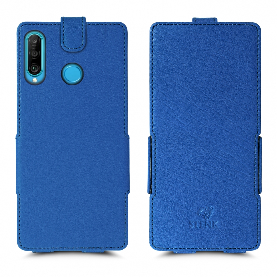 

Чехол флип Stenk Prime для Huawei Honor 20S Ярко-синий