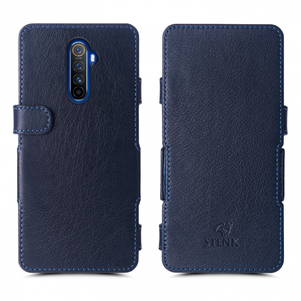 

Чехол книжка Stenk Prime для Realme X2 Pro Синий