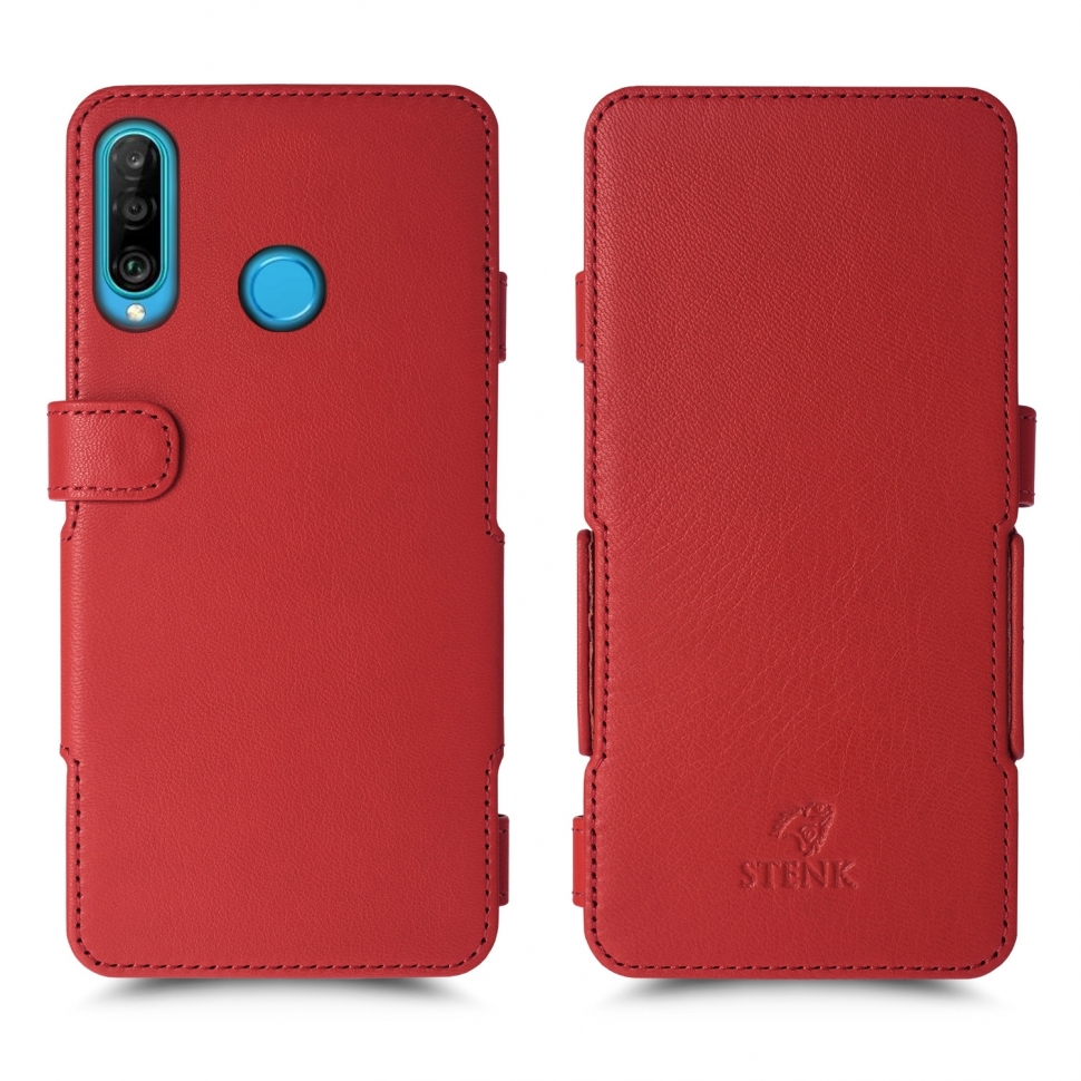 

Чехол книжка Stenk Prime для Huawei Honor 20S Красный
