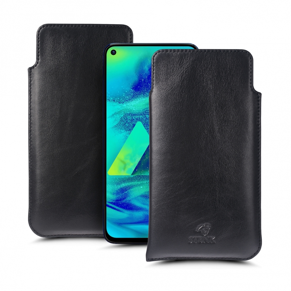 

Футляр Stenk Elegance для Samsung Galaxy M40 Чёрный