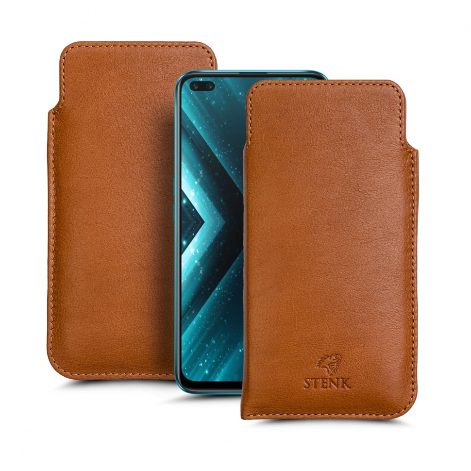 

Футляр Stenk Elegance для Realme X3 Camel