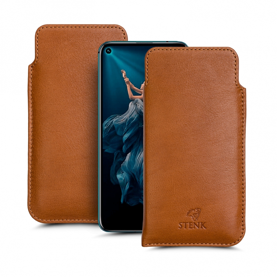 

Футляр Stenk Elegance для Huawei Honor 20 Pro Camel