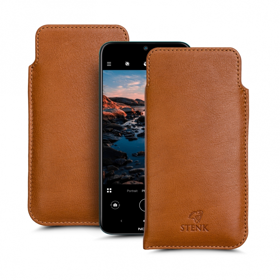 

Футляр Stenk Elegance для Nokia 2.3 Camel