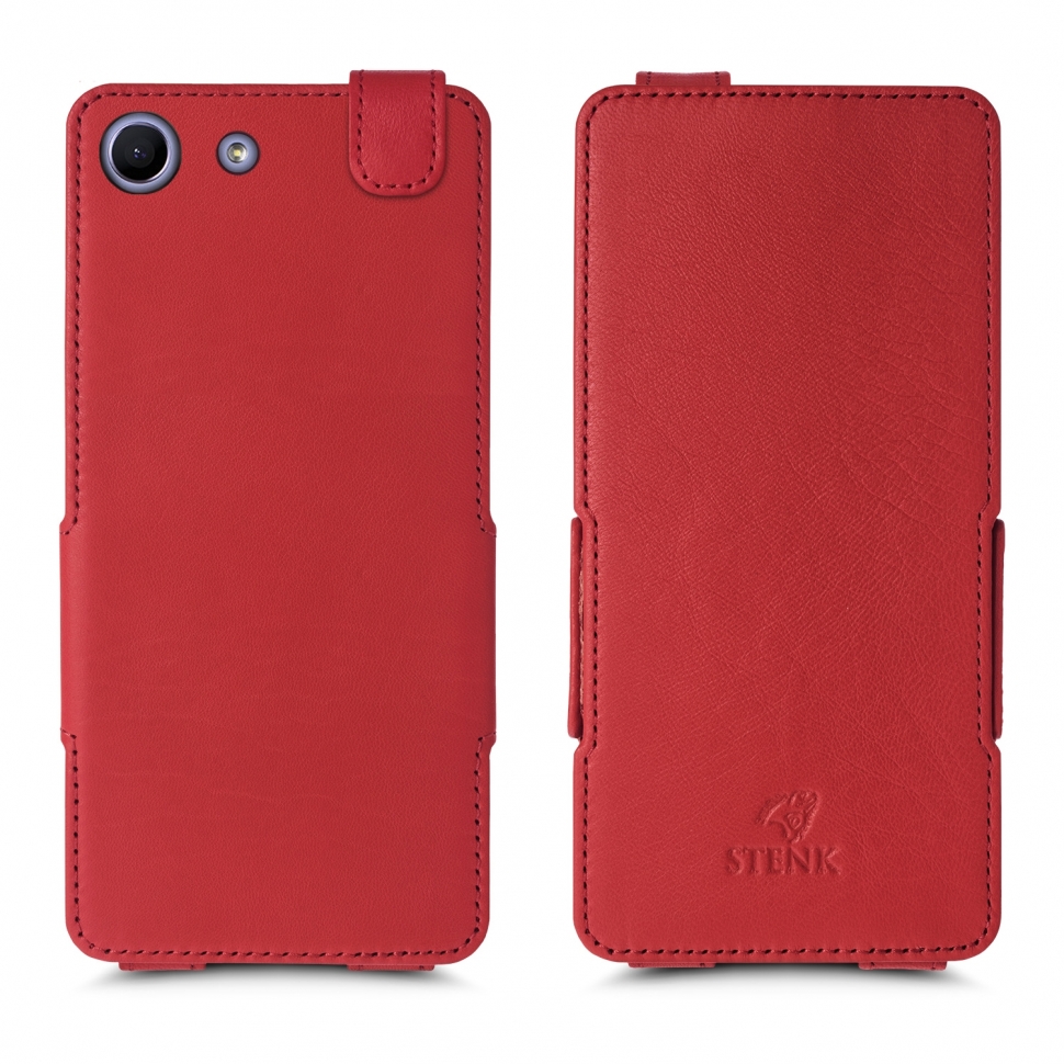 

Чехол флип Stenk Prime для Sony Xperia Ace Красный