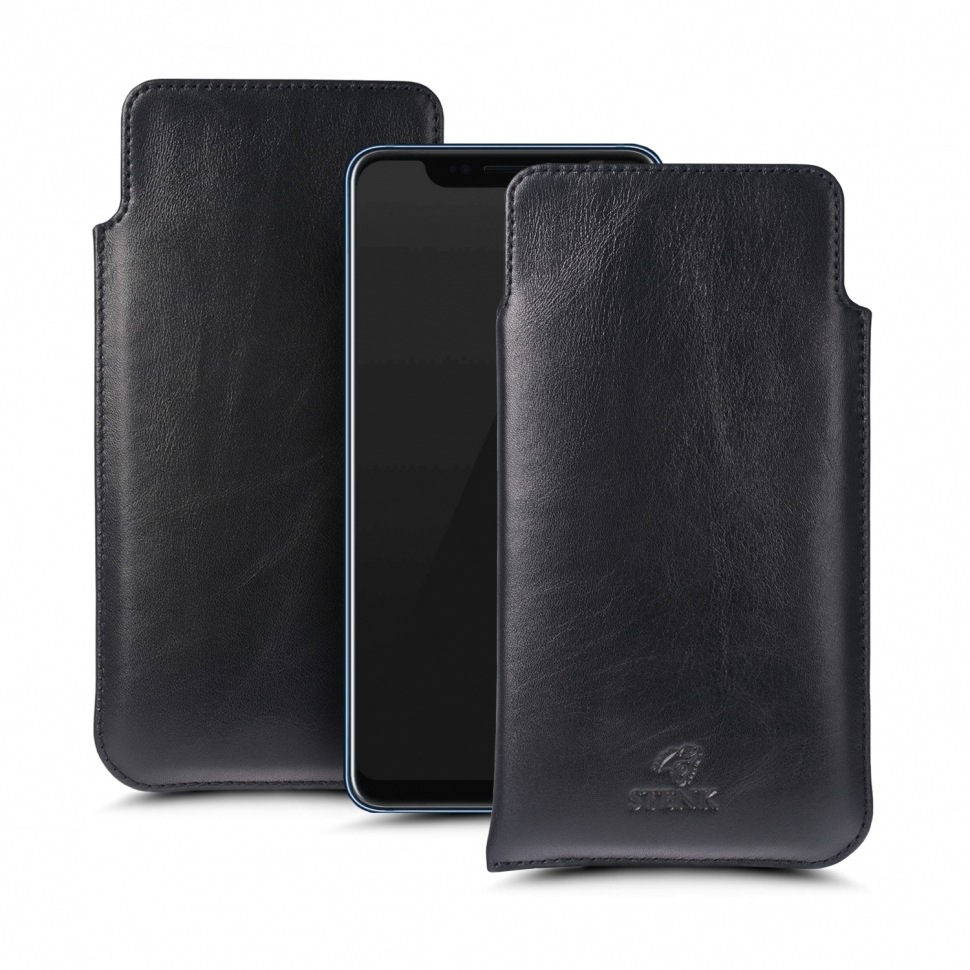 

Футляр Stenk Elegance для ZTE Axon 9 Pro Чёрный