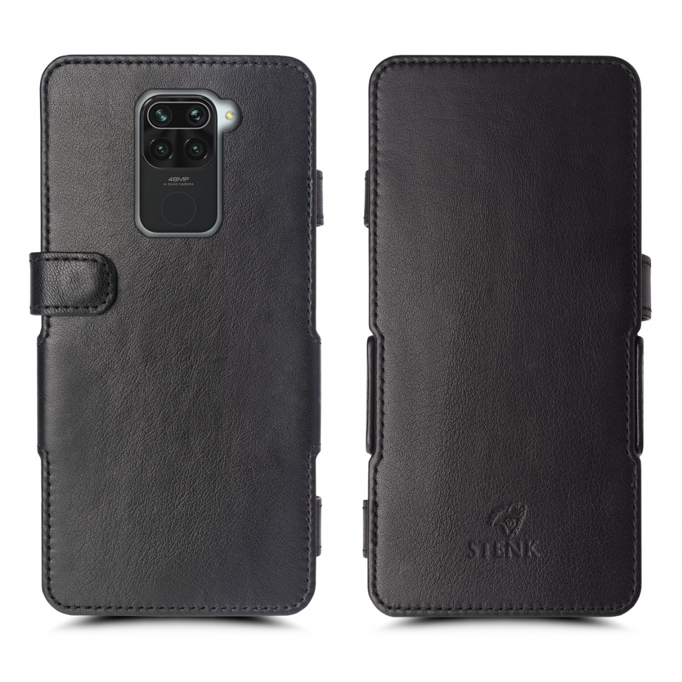 

Чехол книжка Stenk Prime для Xiaomi Redmi 10X 4G Чёрный