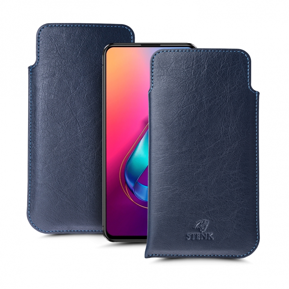 

Футляр Stenk Elegance для ASUS ZenFone 6 Синий