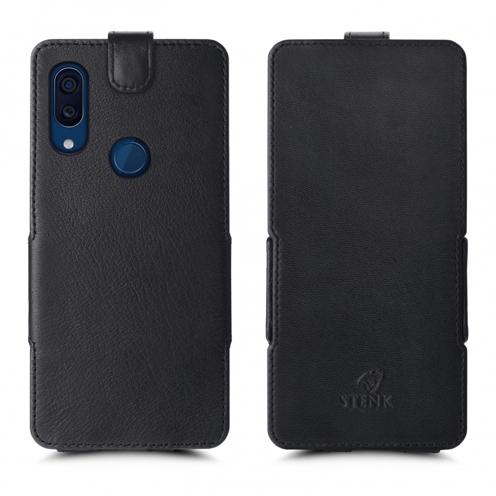 

Чехол флип Stenk Prime для ZTE Axon 9 Pro Чёрный