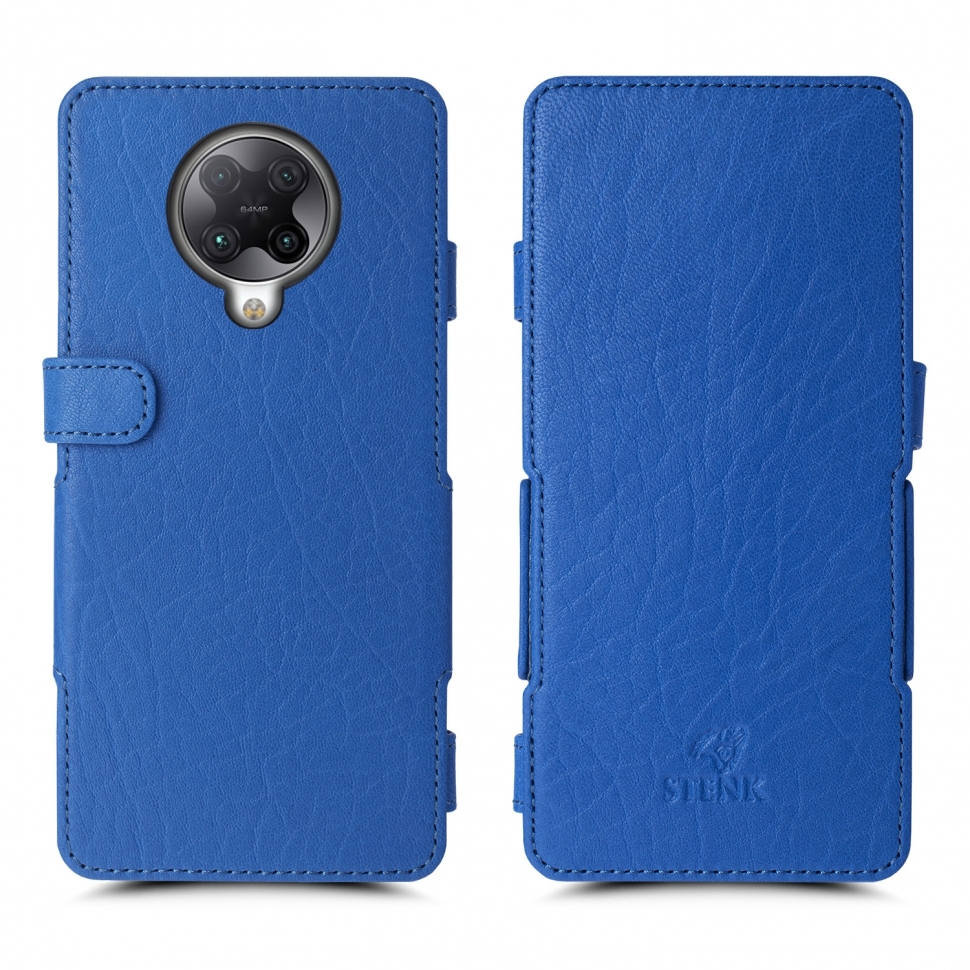 

Чехол книжка Stenk Prime для Xiaomi Redmi K30 Pro Zoom Ярко-синий