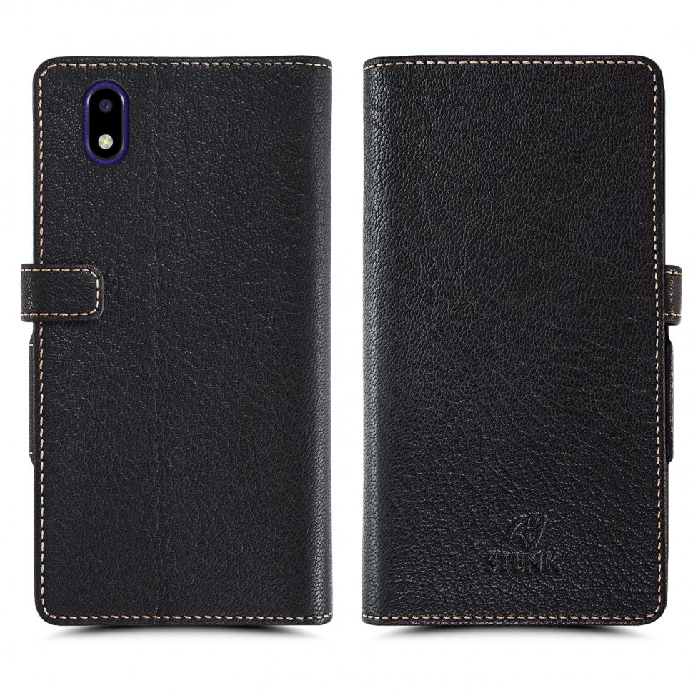 

Чехол книжка Stenk Wallet для ZTE Blade A3 (2020) Чёрный