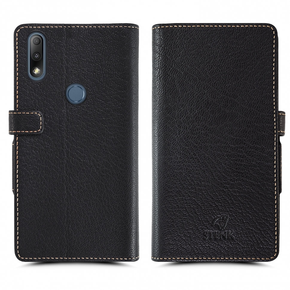 

Чехол книжка Stenk Wallet для ASUS ZenFone Max Plus (M2) ZB634KL Чёрный