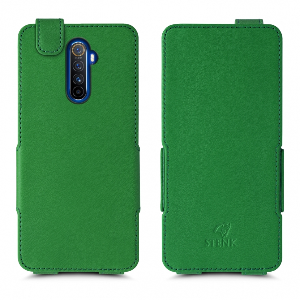

Чехол флип Stenk Prime для Realme X2 Pro Зелёный