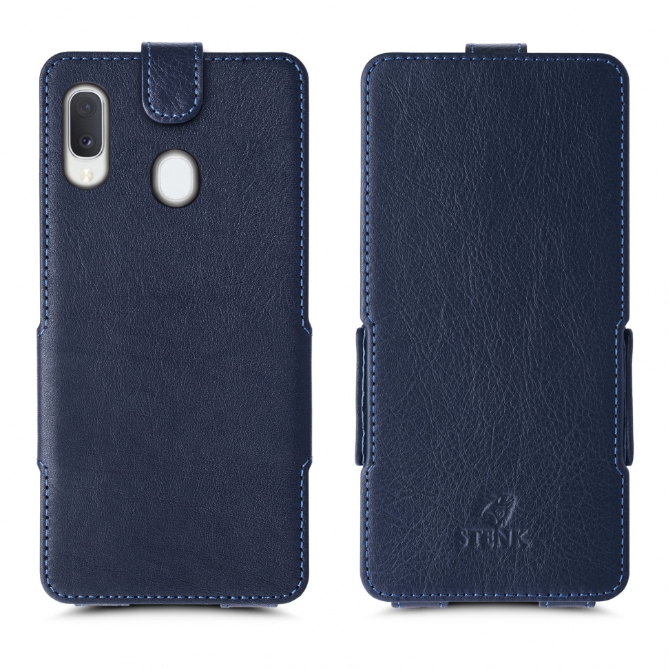 

Чехол флип Stenk Prime для Samsung Galaxy Jean2 Синий