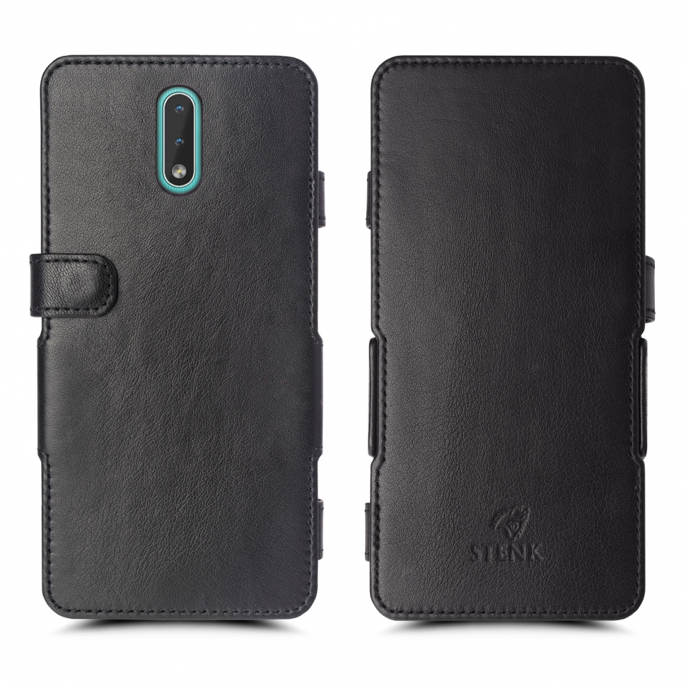 

Чехол книжка Stenk Prime для Nokia 2.3 Чёрный