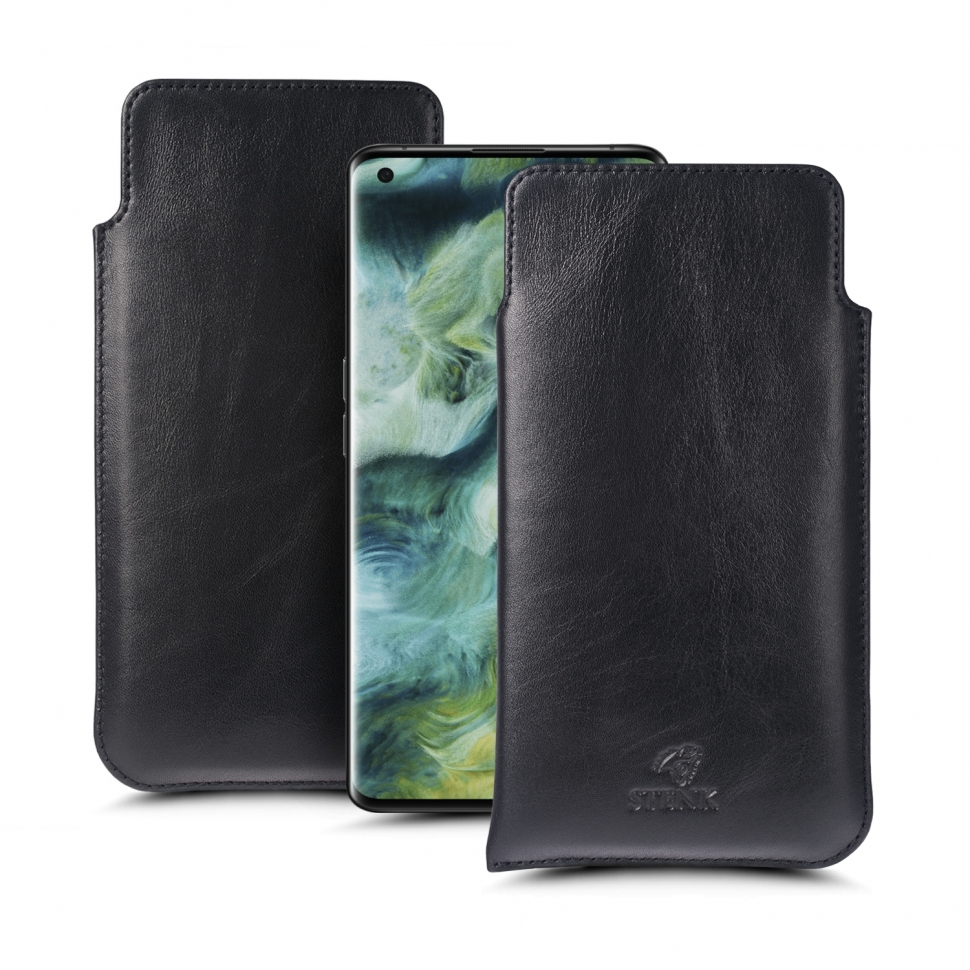 

Футляр Stenk Elegance для OPPO Find X2 Чёрный