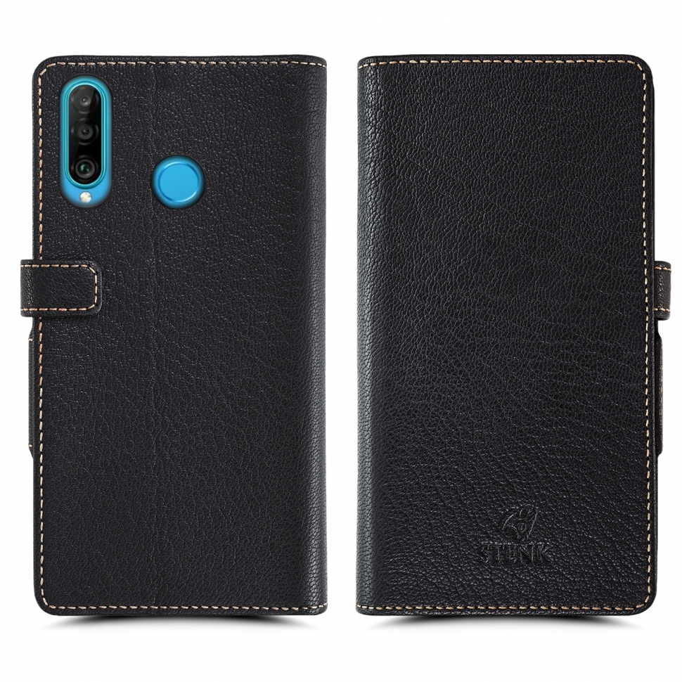 

Чехол книжка Stenk Wallet для Huawei Honor 20S Чёрный