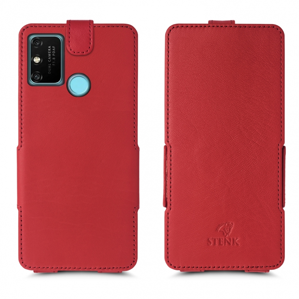 

Чехол флип Stenk Prime для Huawei Honor Play 9A Красный