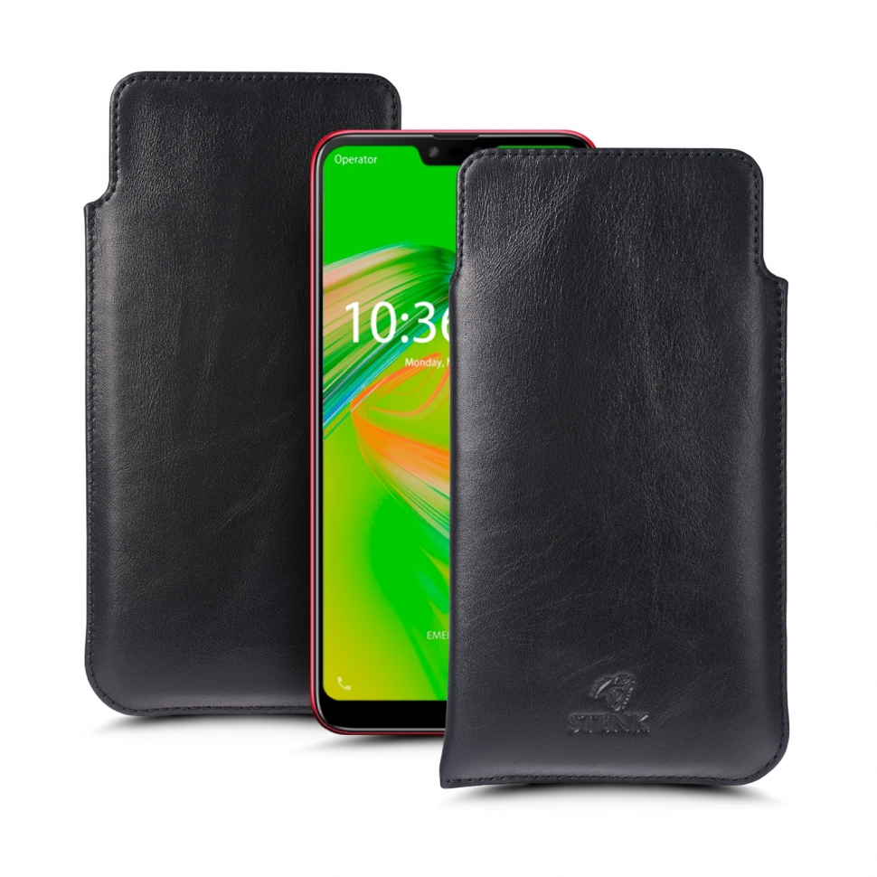 

Футляр Stenk Elegance для ASUS ZenFone Max Plus (M2) ZB634KL Чёрный