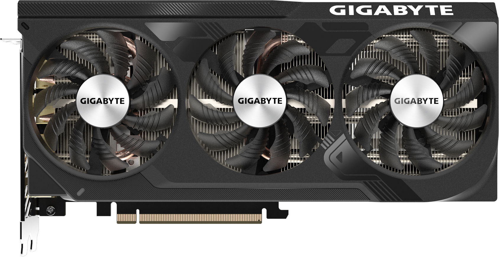 Видеокарта GIGABYTE GeForce RTX4070 SUPER 12Gb WINDFORCE OC (GV ...