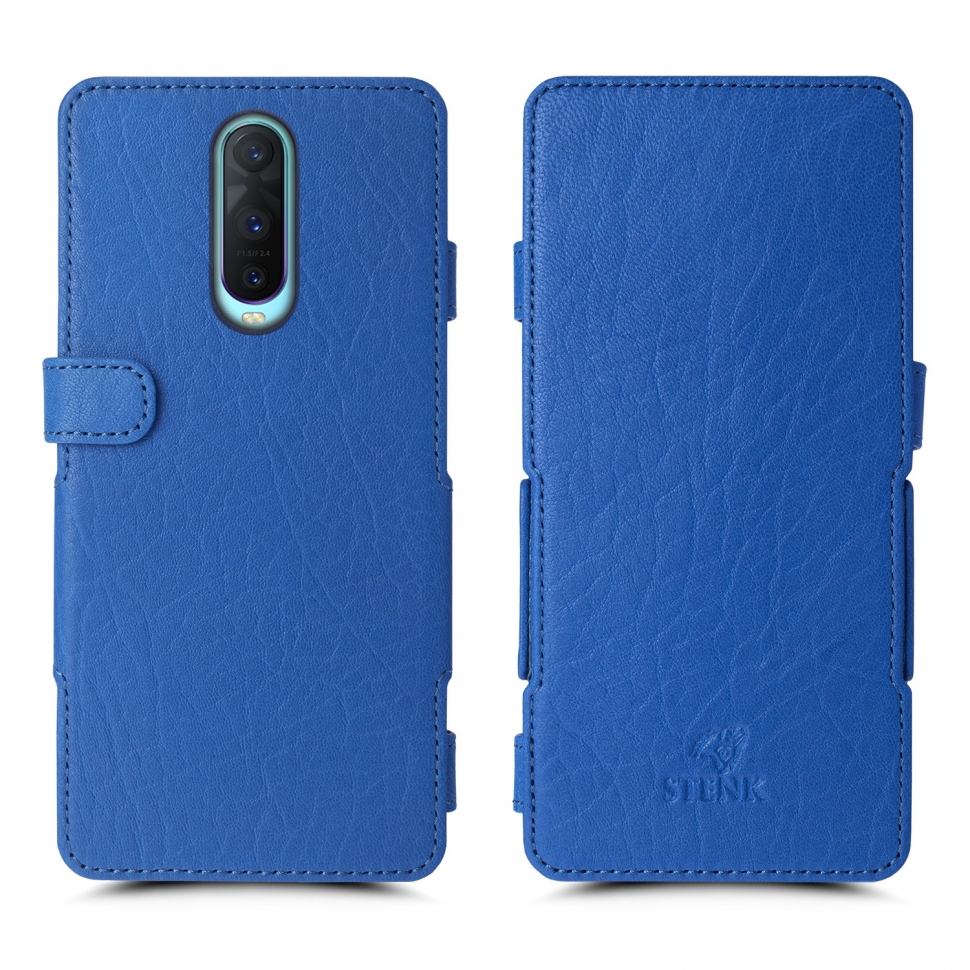

Чехол книжка Stenk Prime для OPPO R17 Pro Ярко-синий