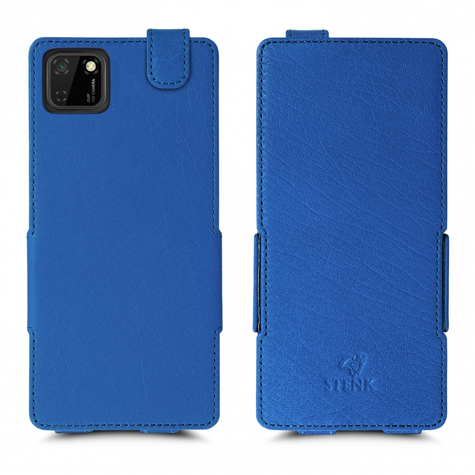 

Чехол флип Stenk Prime для Huawei Y5P Ярко-синий