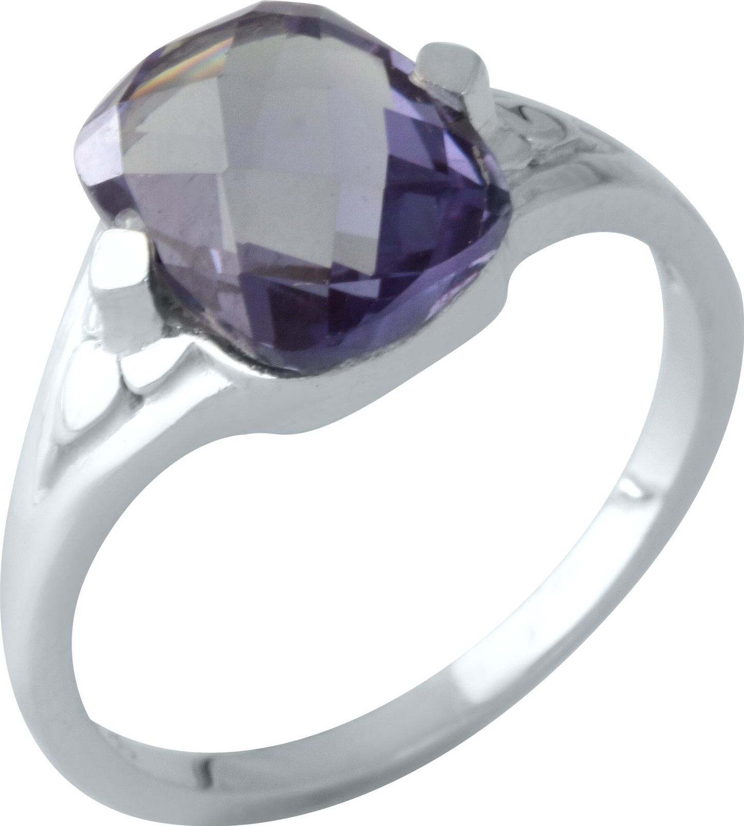 

Серебряное кольцо SilverBreeze с олександритом 1961988 17 размер, 17 размер