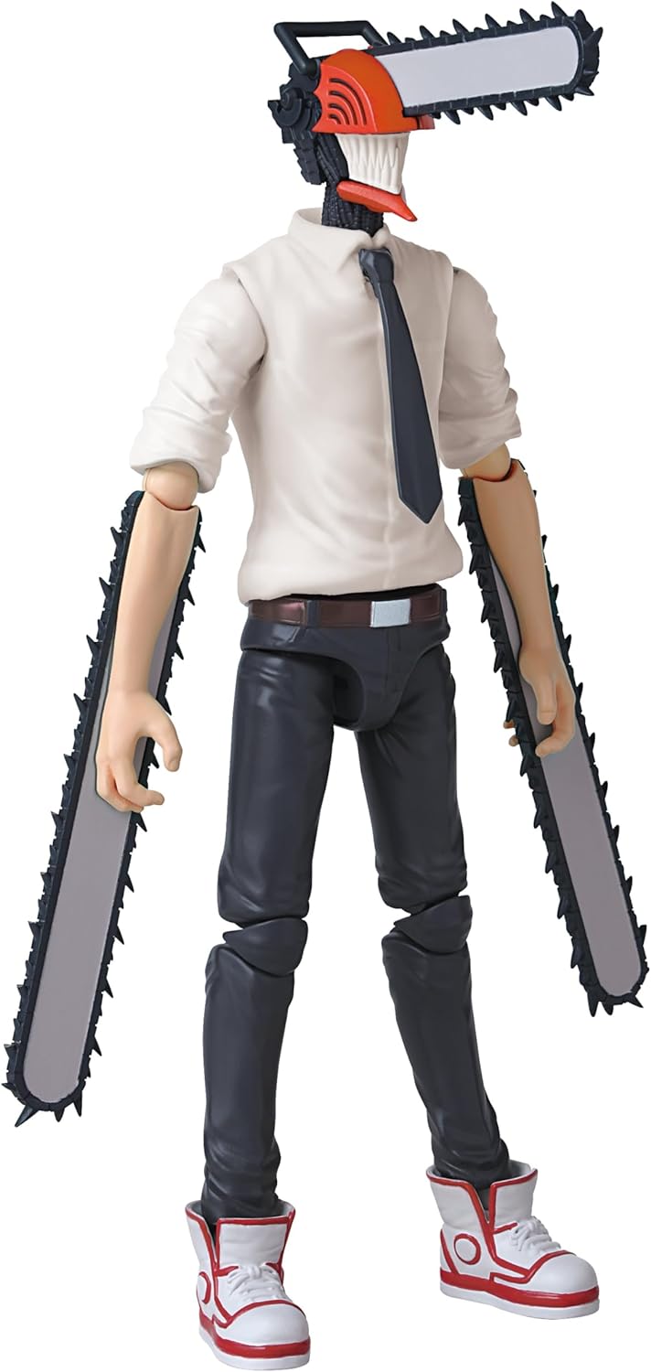 Фигурка Аниме Человек-Бензопила Anime Heroes Chainsaw Man Bandai 37026 –  фото, отзывы, характеристики в интернет-магазине ROZETKA от продавца:  ActionToyStore | Купить в Украине: Киеве, Харькове, Днепре, Одессе,  Запорожье, Львове