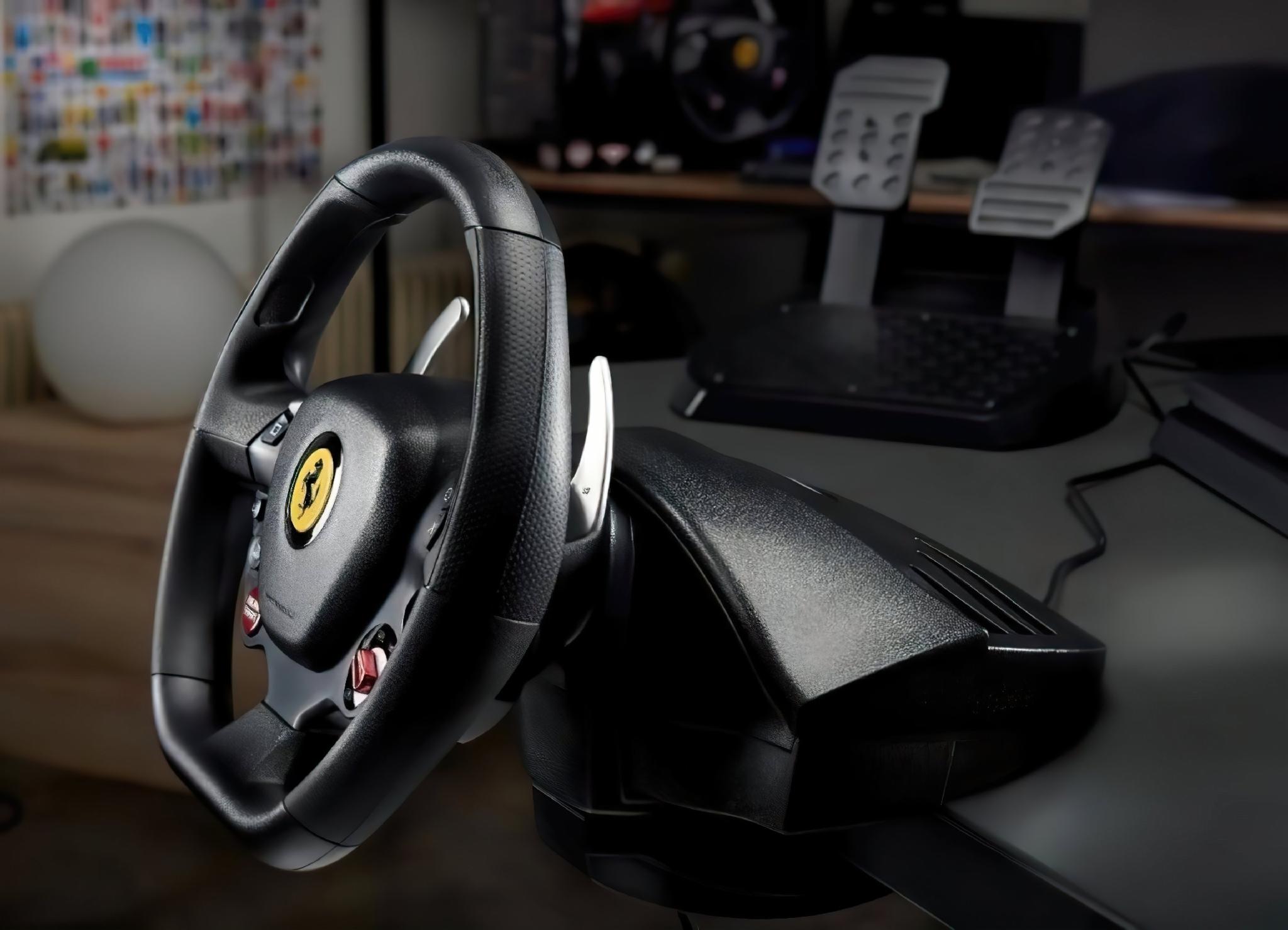 Набор 2 в 1 Руль и Педали Thrustmaster T80 FERRARI 488 GTB EDITION  (4160672) Для PlayStation 4 та PC – фото, отзывы, характеристики в  интернет-магазине ROZETKA от продавца: Game World | Купить