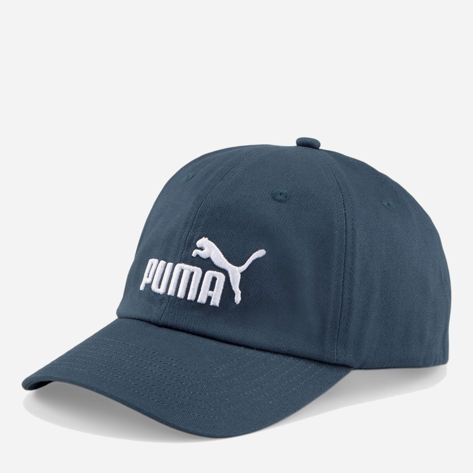 Акція на Кепка літня Puma ESS No.1 BB Cap 2435705 One Size Темно-синя від Rozetka