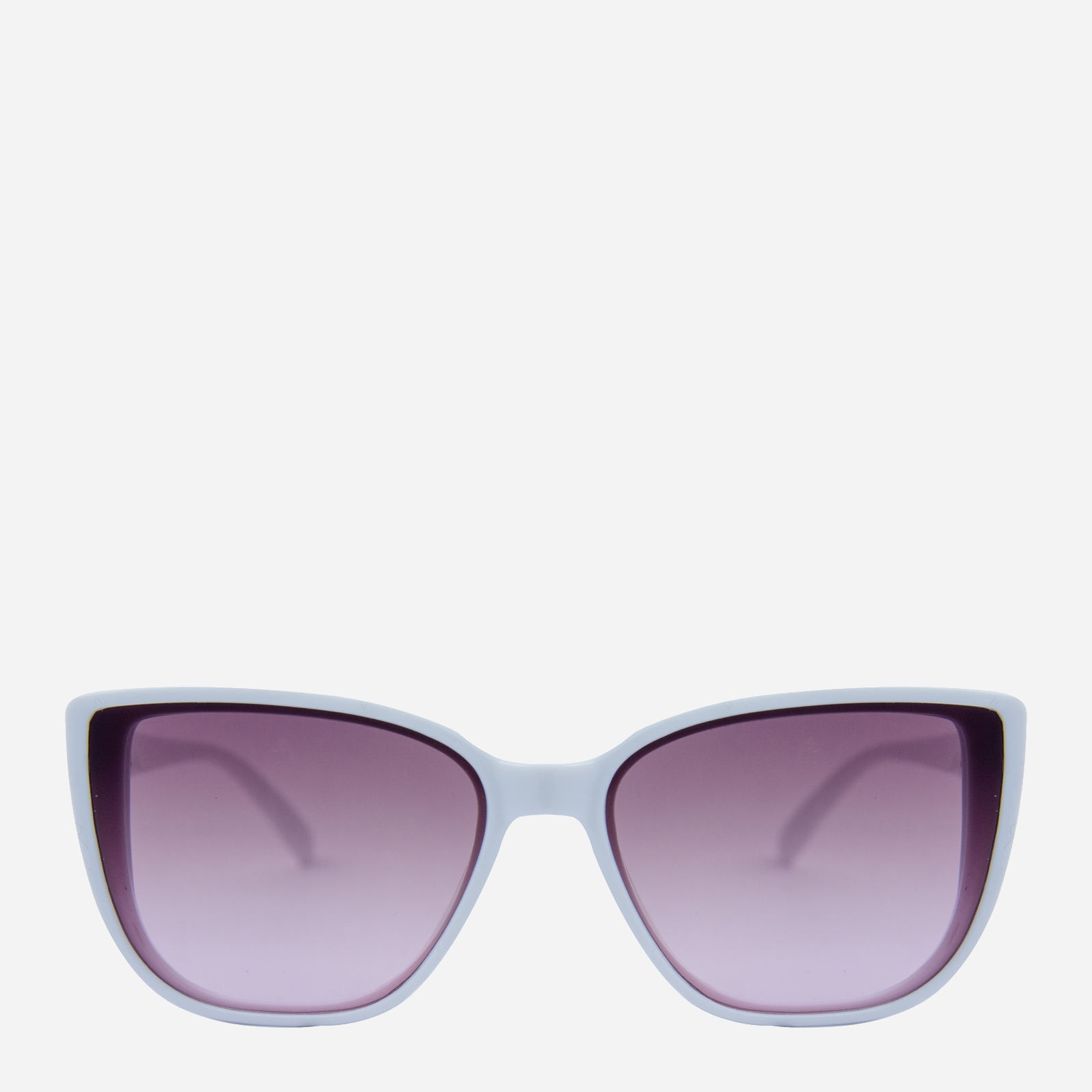 Акція на Сонцезахисні окуляри жіночі SumWin 1210-04 Коричнево-рожеві градієнт від Rozetka