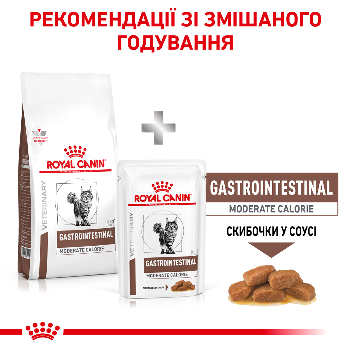 Royal Canin Gastrointestinal Moderate Calorie Feline