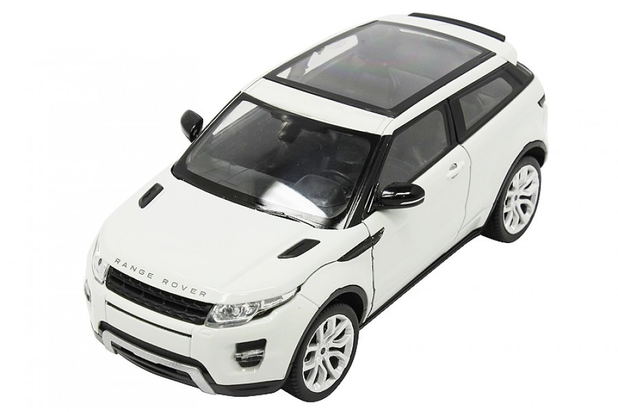 

Машина метал Welly 1:24 RANGE ROVER EVOQUE (24021W)