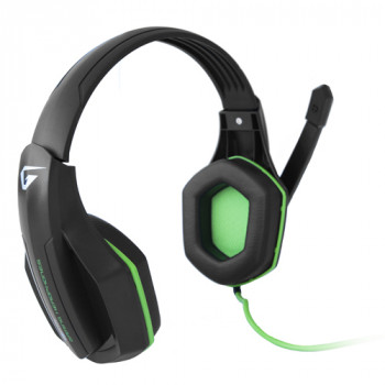 

Наушники Gemix Gaming W-330 black-green