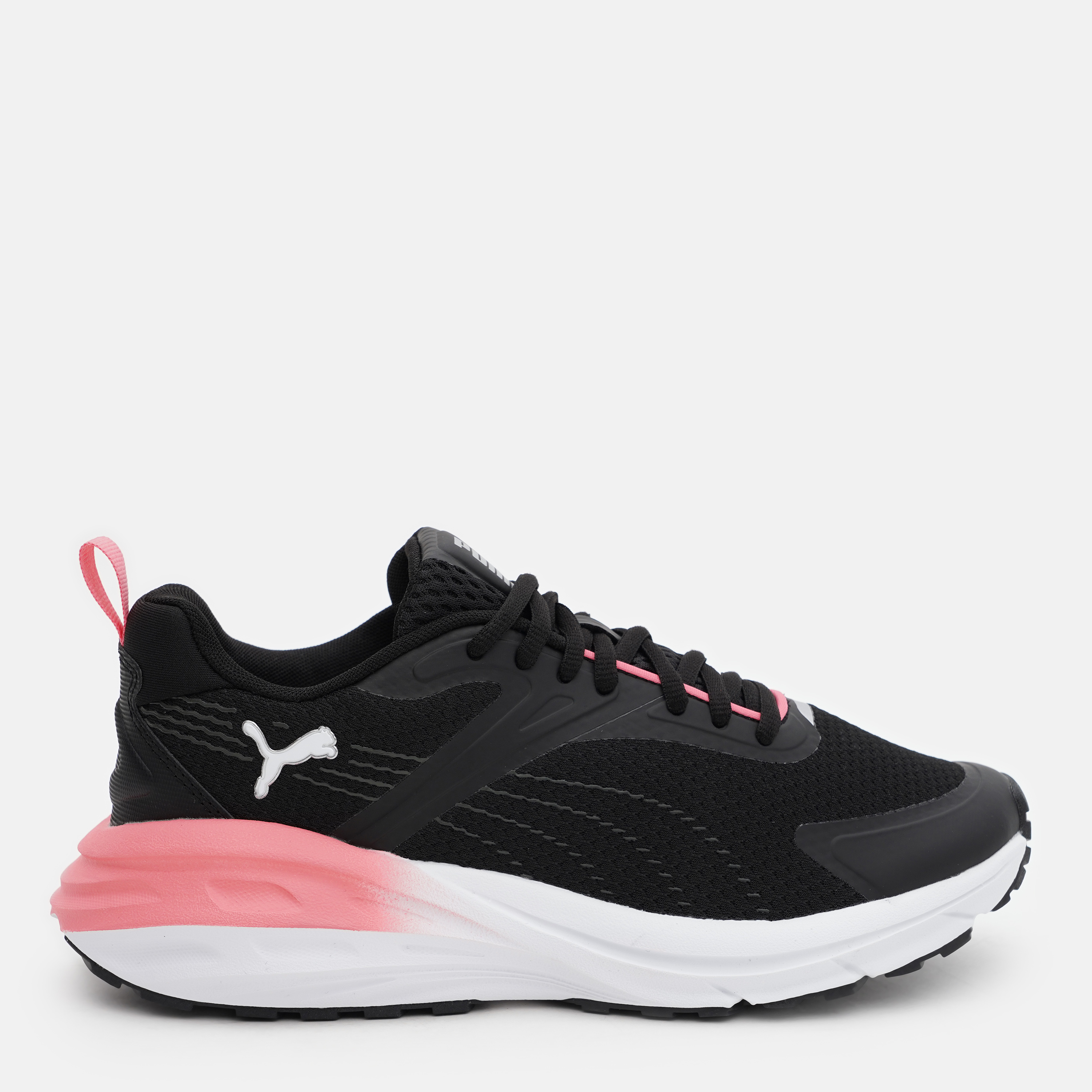 Puma nere clearance lacci raso