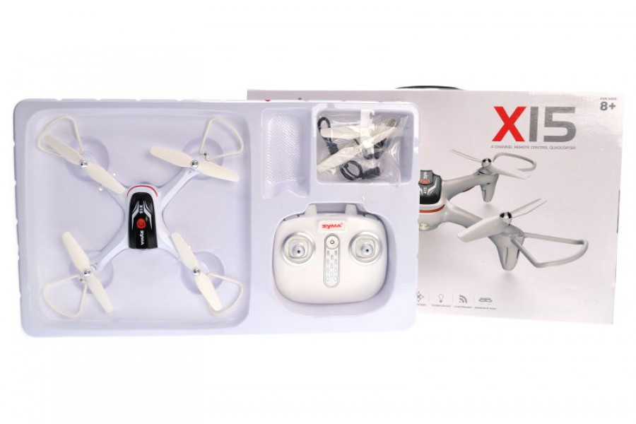 

Квадрокоптер Syma X15