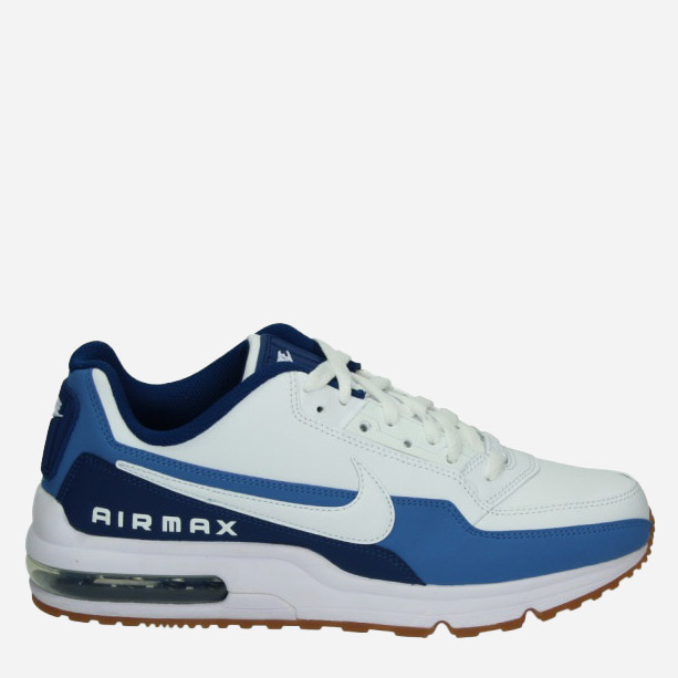 Акція на Чоловічі кросівки Nike Air Max Ltd 3 687977-114 42.5 (9US) 27 см White/White-Coastal Blue-Star Blue від Rozetka