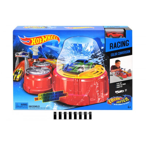 

Трек Hot wheel Автомойка (5778)
