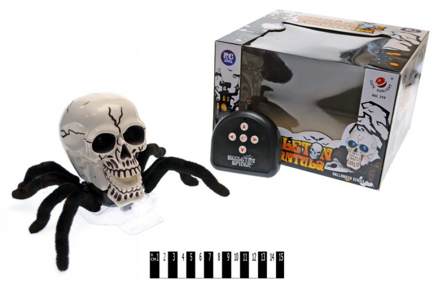

Павук на радіокеруванні YG Toys SKELETON TARANTULA (310)
