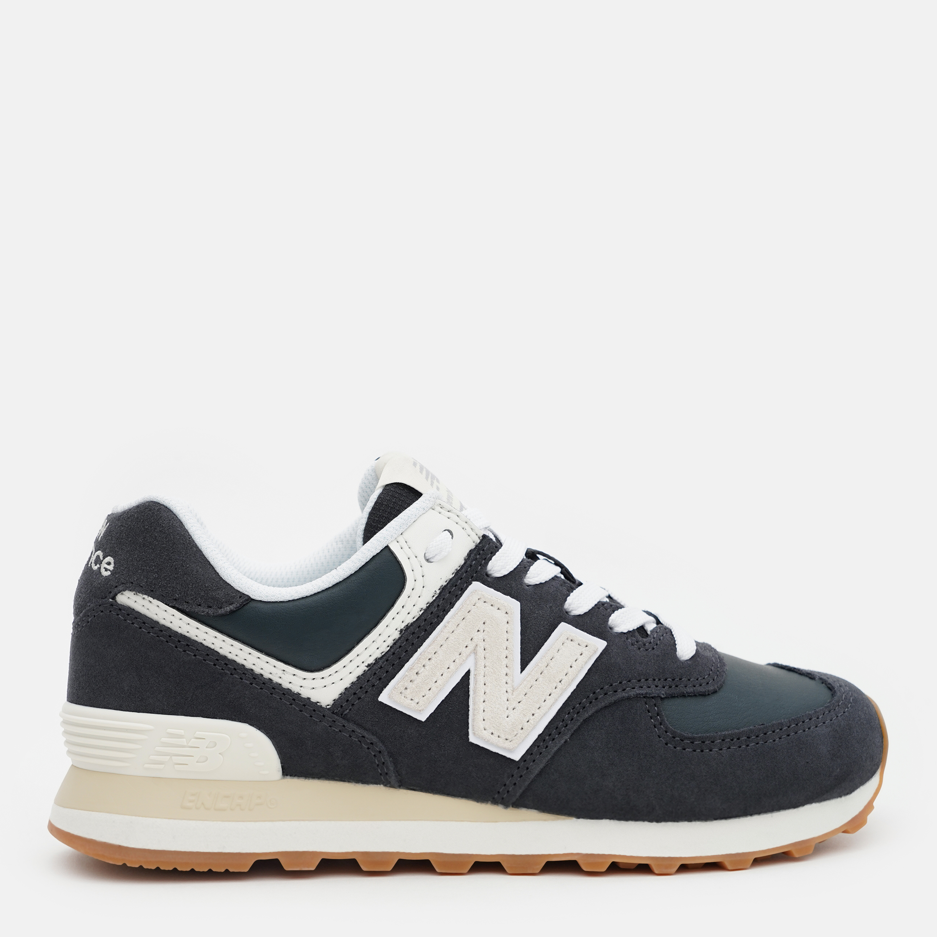 Акція на Жіночі кросівки New Balance 574 WL574QF2 37 (6.5US) 23.5 см Чорні від Rozetka