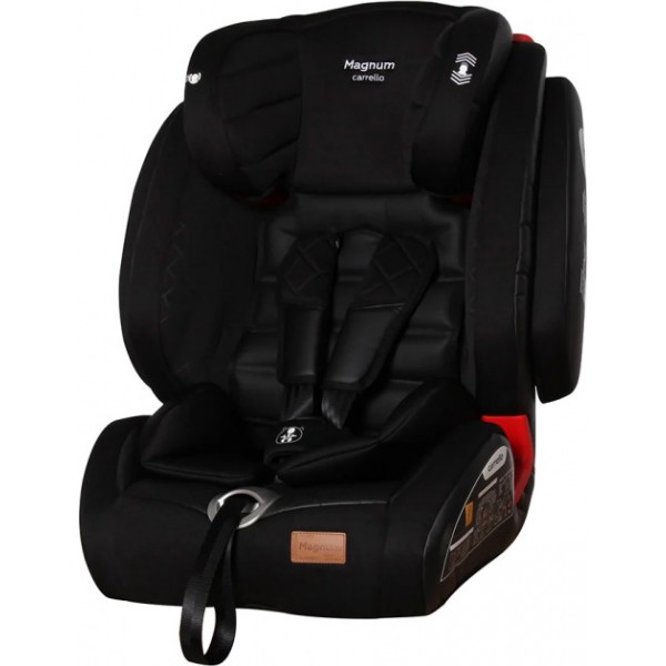 

Автокресло carrello magnum crl-9802 isofix sps top tether группа 1+2+3 черное