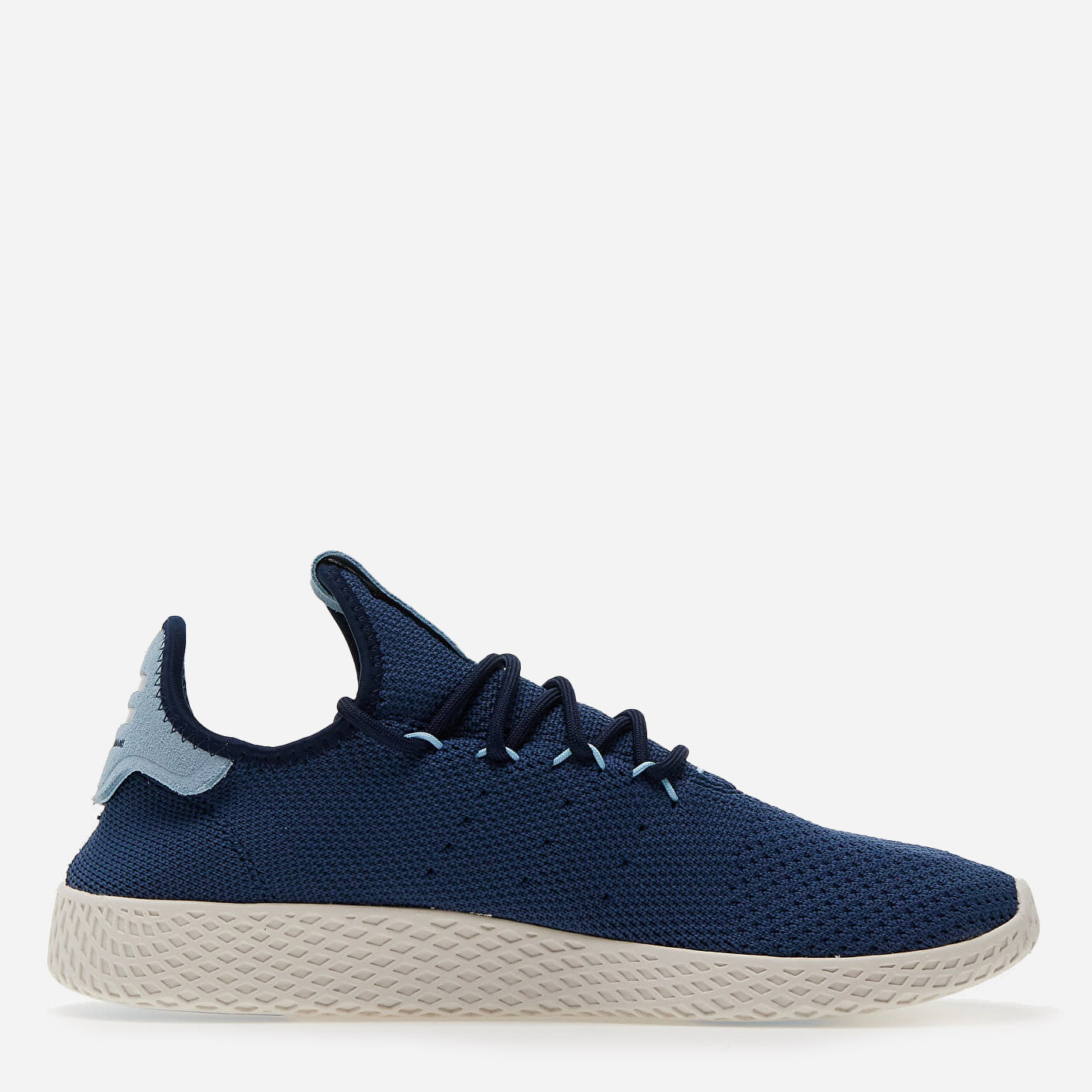 Акція на Жіночі кросівки Adidas Originals Pharell Williams Tennis Hu GZ9531 36 (3.5UK) 22.2 см Сині від Rozetka