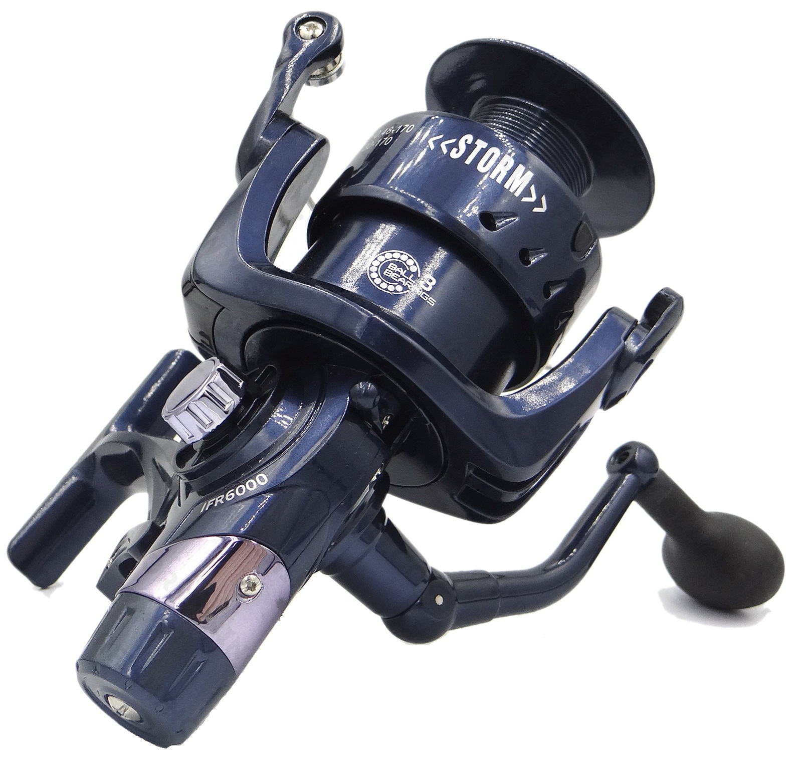 

Катушка Gladiator Storm 5000 с бейтраннером (GL-S-5000)