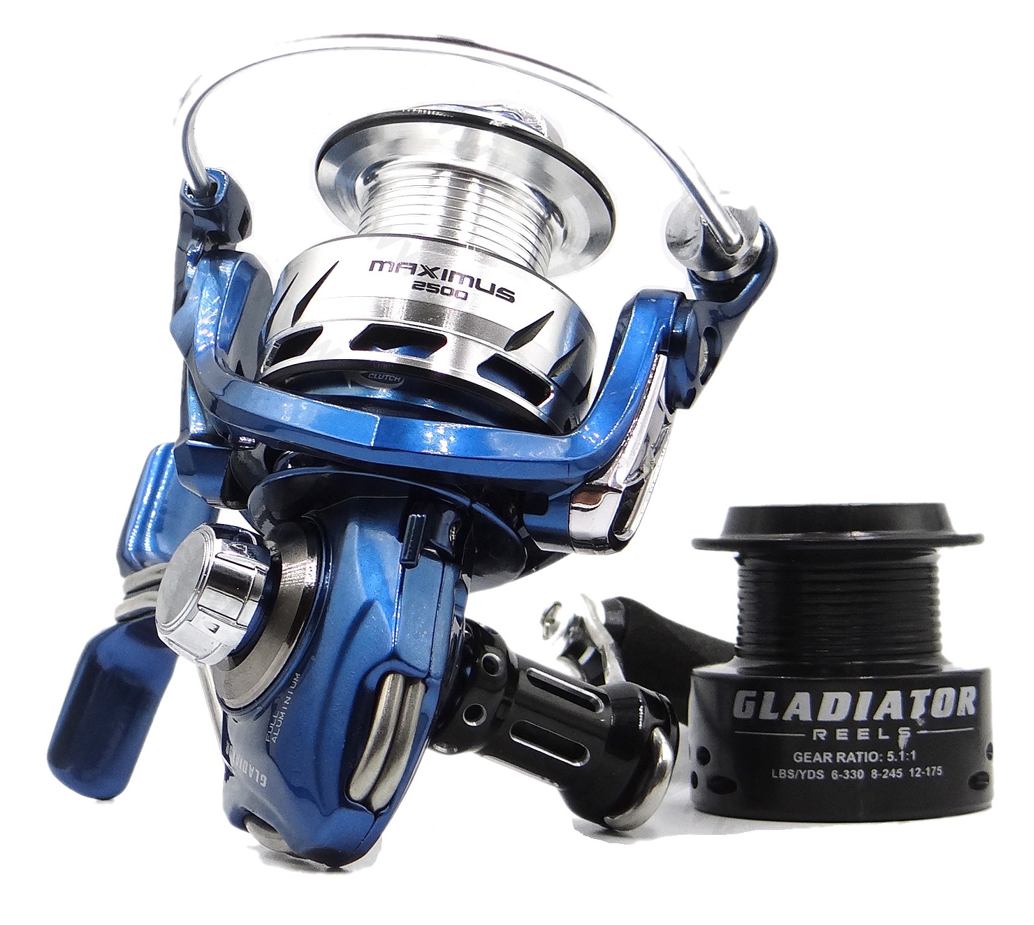 

Катушка Gladiator Maximus 2500 (GL-MAX-2500)