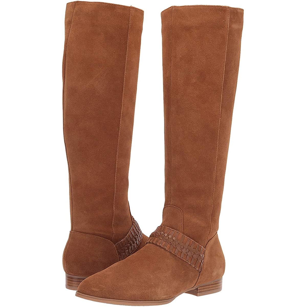 

Сапоги женские Jack Rogers Tinsley Suede Knee Boot Коричневый размер 37.5