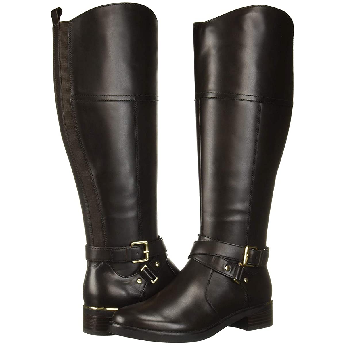 

Сапоги женские Bandolino Jimani Wide Calf Коричневый размер 37.5