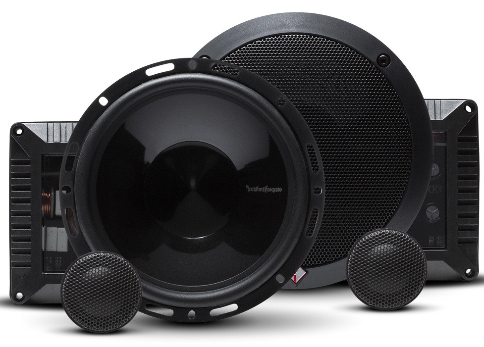 Компонентна акустика Rockford Fosgate Power T1650S фото, отзывы