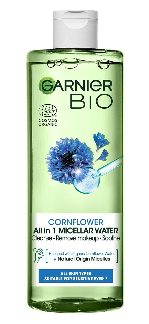 Міцелярна вода Garnier BIO Corn Flower 400 мл (3600542264259) от ...