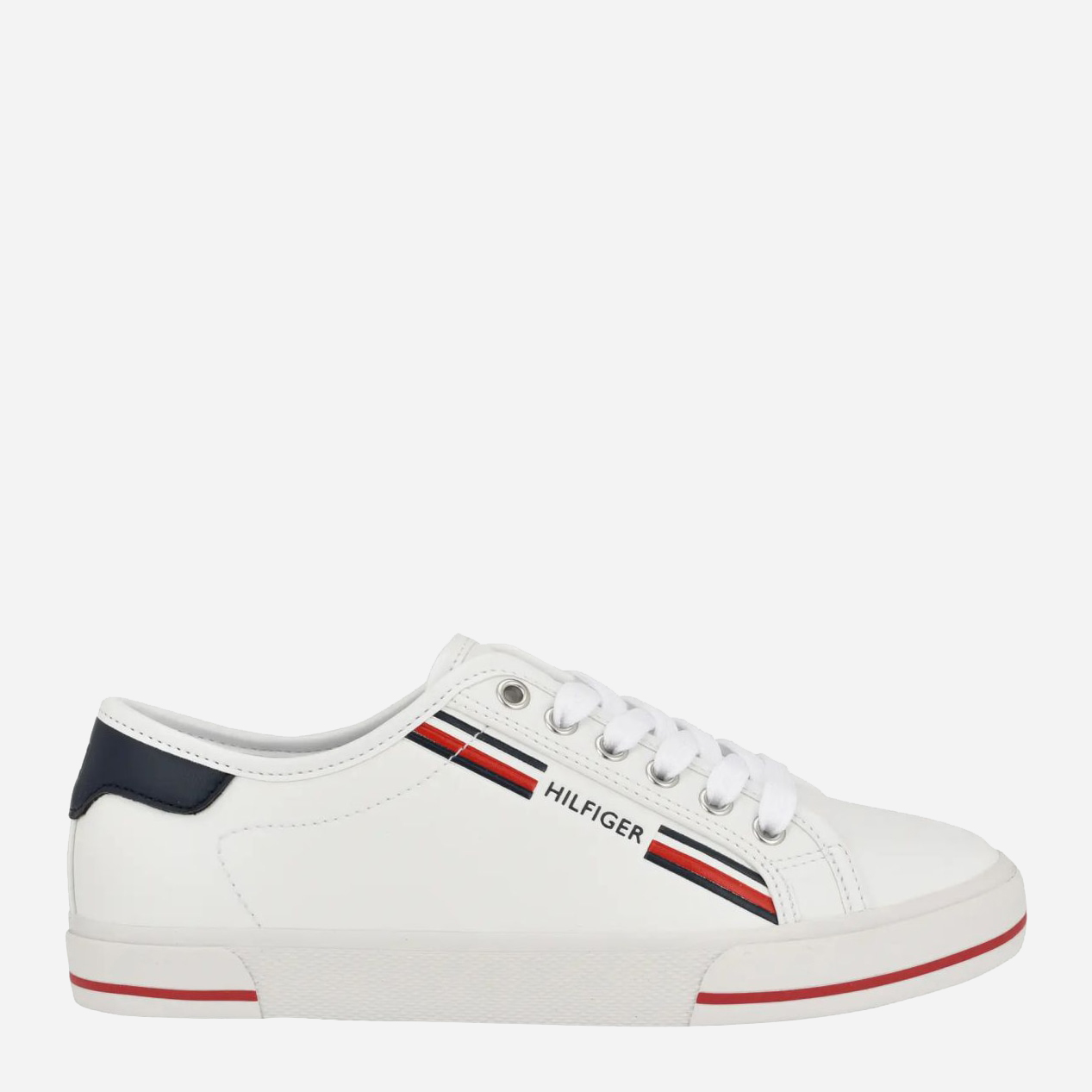 Акція на Жіночі кеди низькі Tommy Hilfiger 451027384 38.5 (8М) 24.5 см Білі від Rozetka