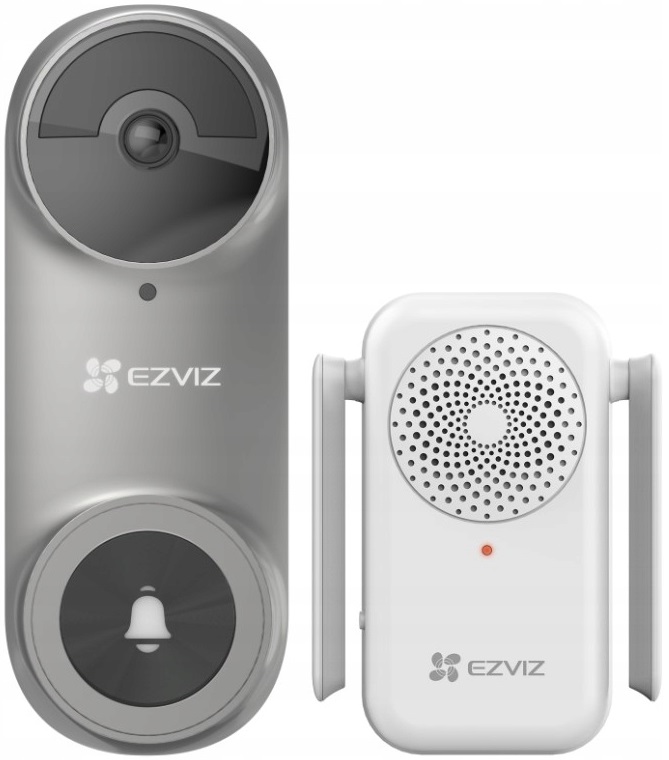 Беспроводный звонок EZVIZ DB2 с камерой и WiFi (6941545611952) – фото ...