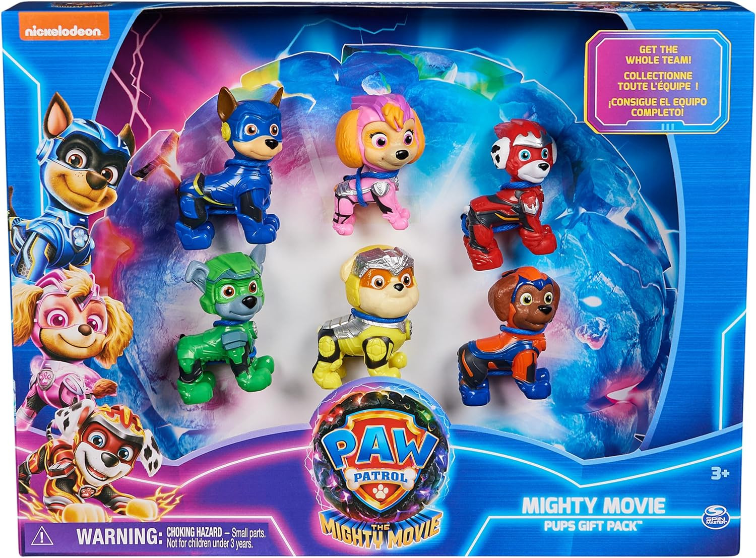 Щенячий патруль набор из 6 фигурок Paw Patrol The Mighty Movie Toy Gift  Pack – фото, отзывы, характеристики в интернет-магазине ROZETKA от  продавца: Zaika | Купить в Украине: Киеве, Харькове, Днепре, Одессе,